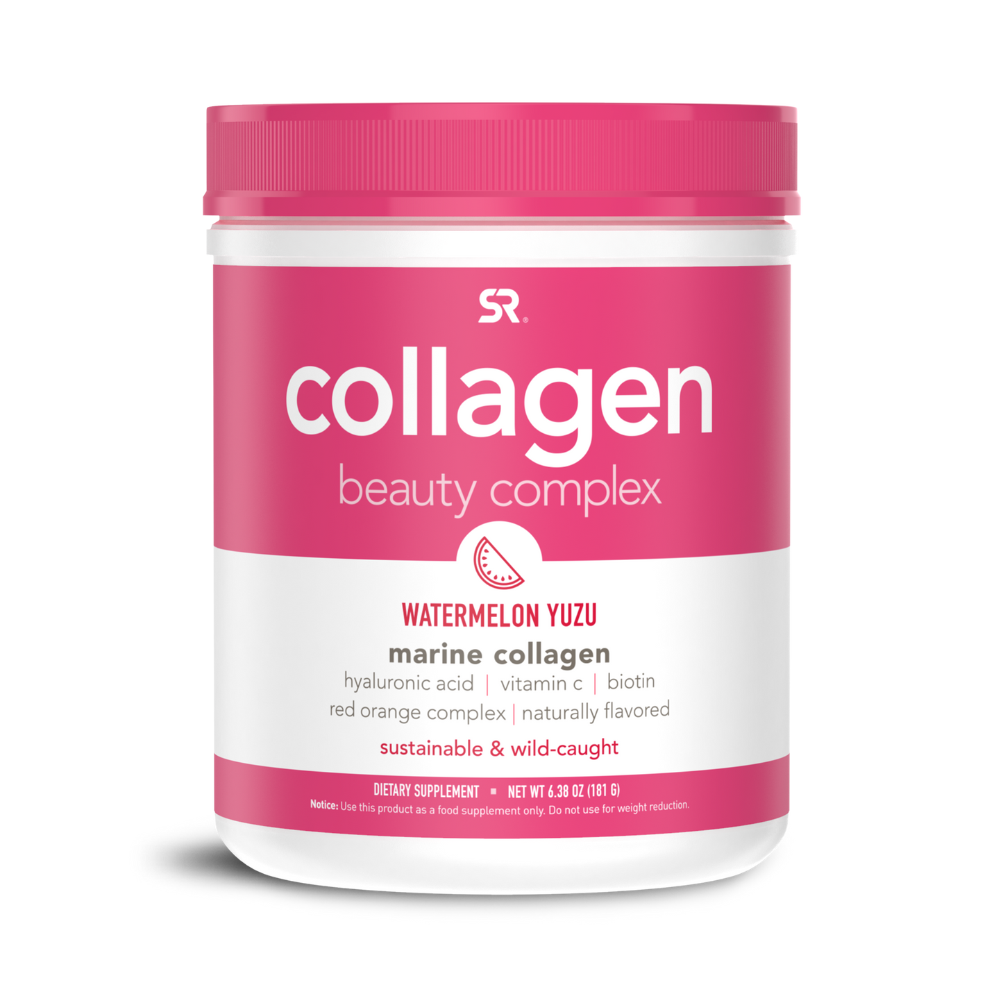 Sports Research Marine Collagen Complex with Hyaluronic Acid.
