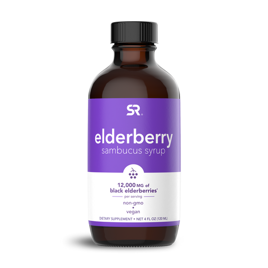 Sports Research Elderberry Liquid Syrup