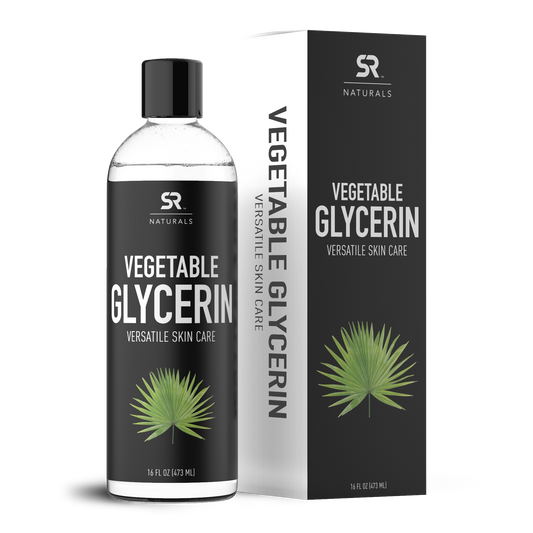 SR Naturals® Vegetable Glycerin Oil with a box.