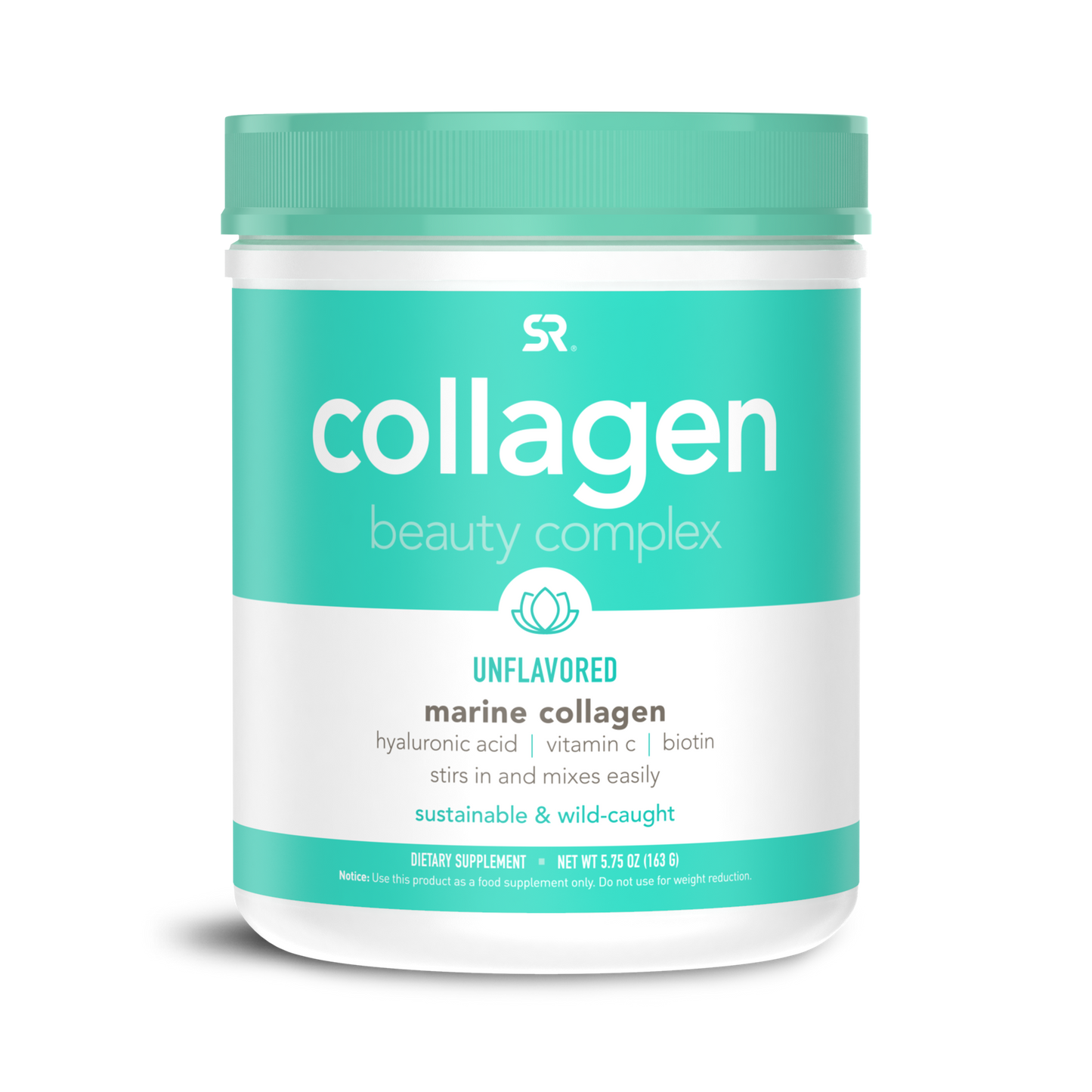 Sports Research's Marine Collagen Complex with Hyaluronic Acid