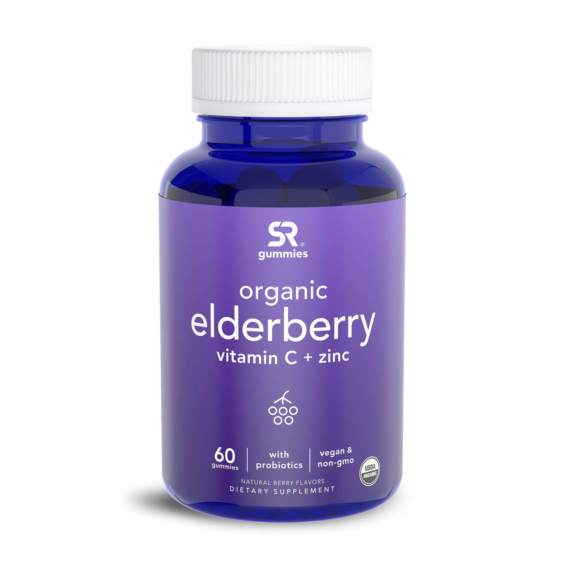 Sports Research organic elderberry vitamin c juice.