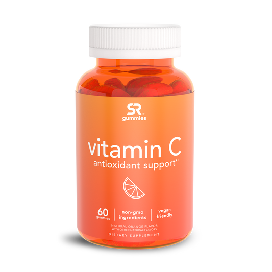 Sports Research Vitamin C Gummies - 40 capsules.