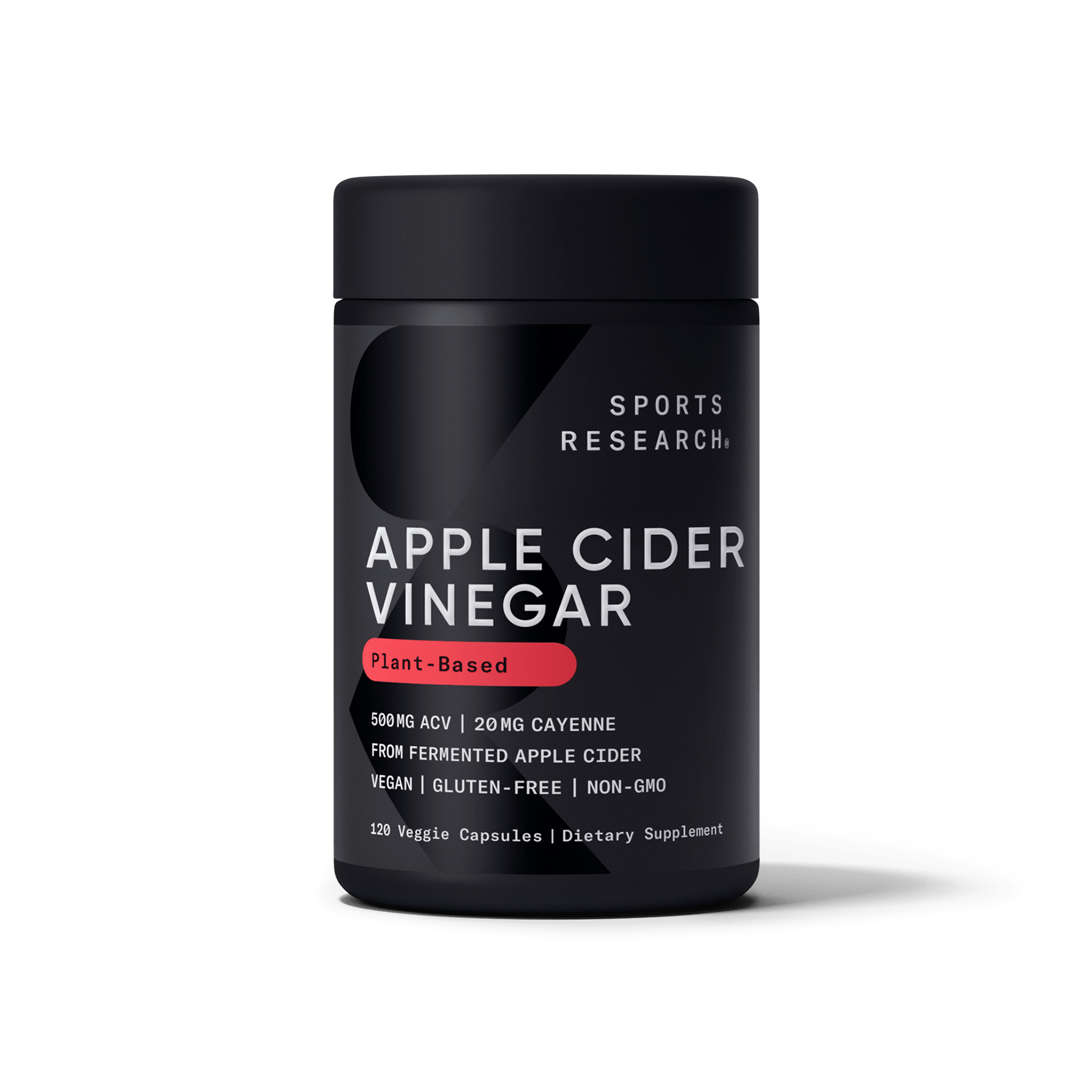 Sports Research Apple Cider Vinegar with Cayenne Pepper.