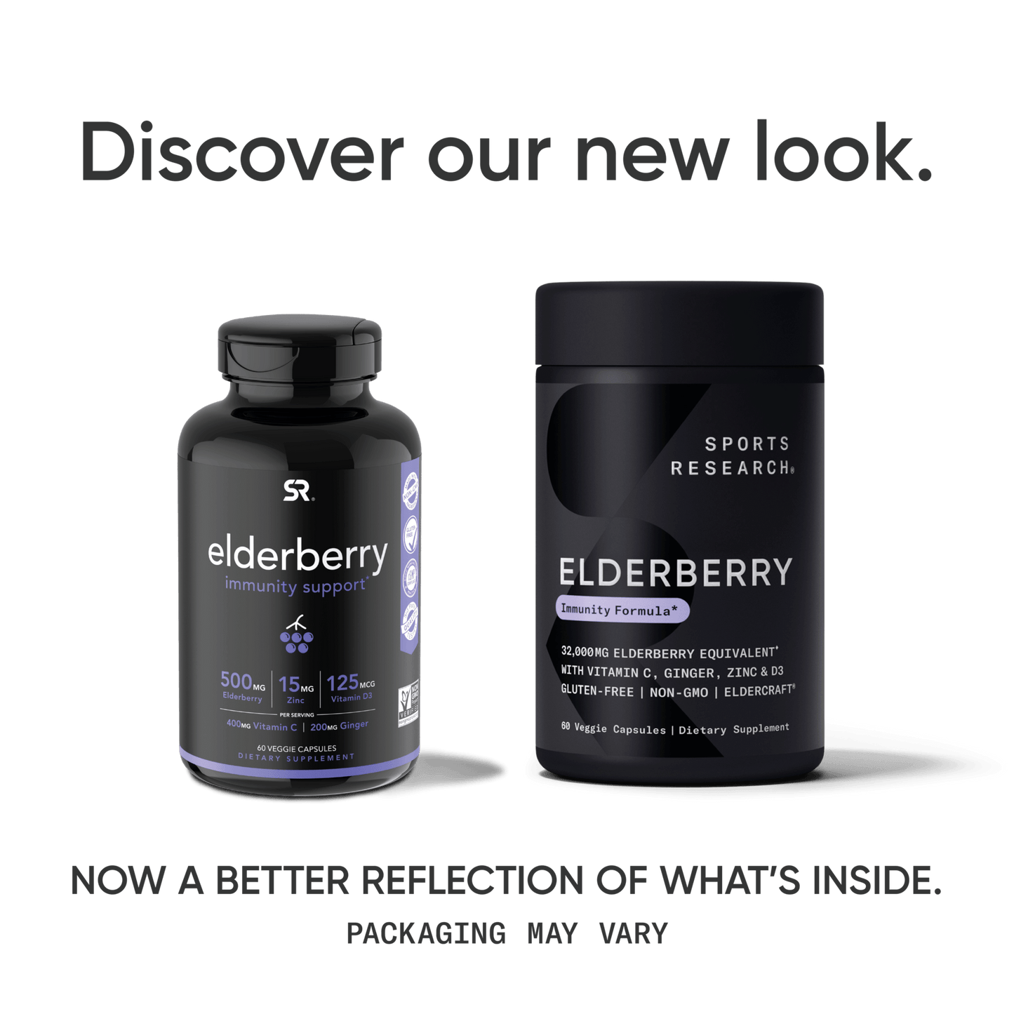 Elderberry with Zinc, Ginger, Vitamin C and D3