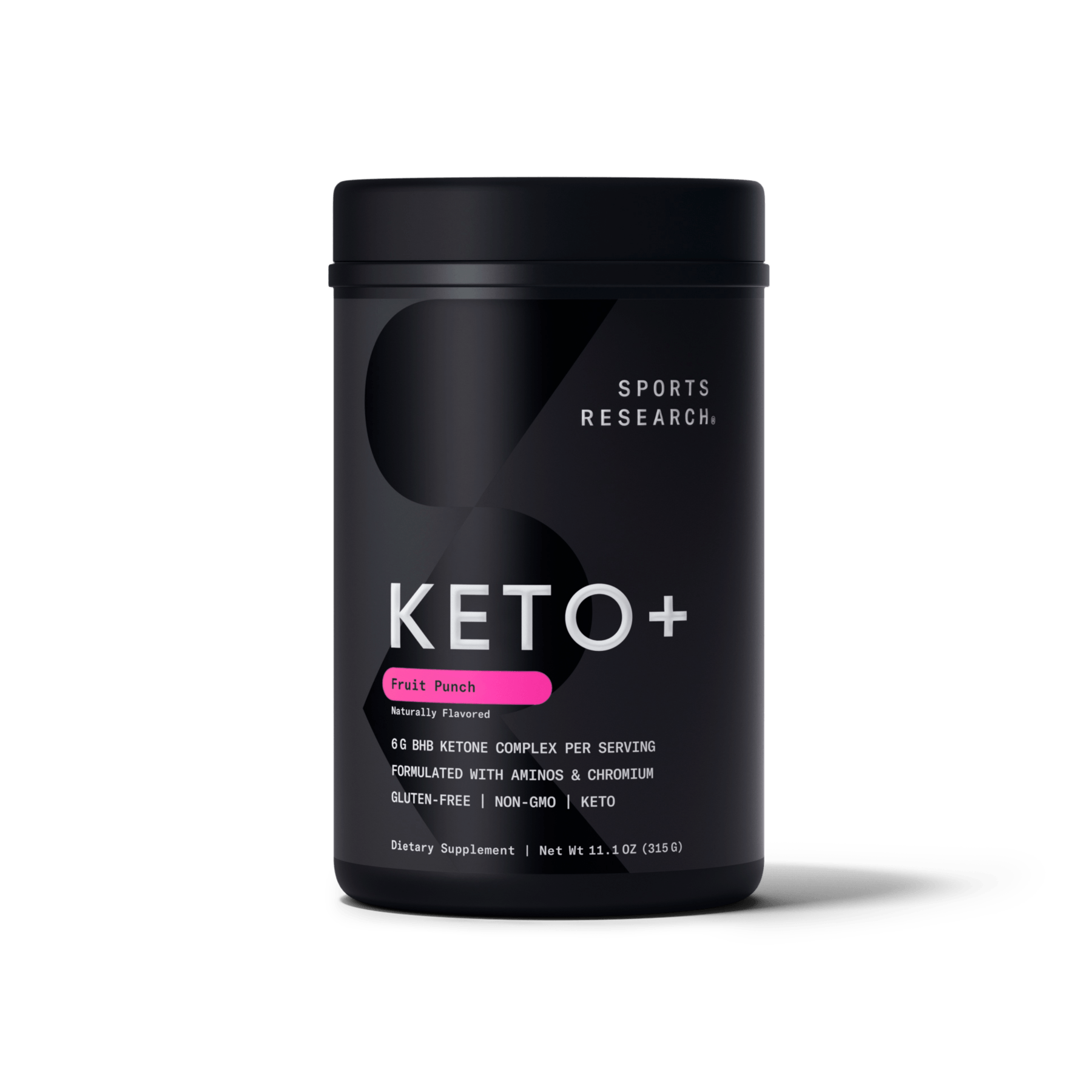 Keto Plus with BHB Exogenous Ketones - Sports Research.