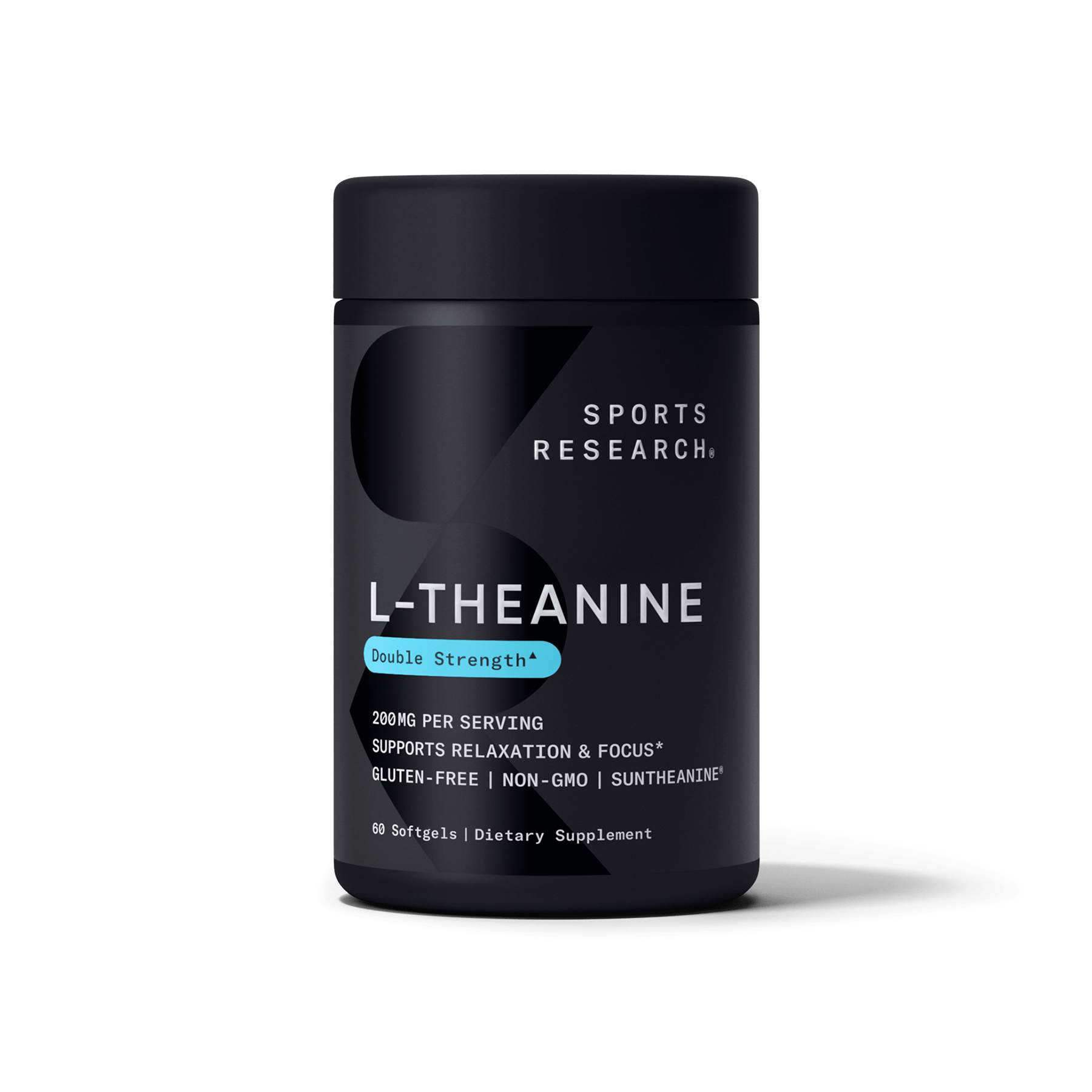 Sports Research Suntheanine® L-Theanine with Coconut Oil.