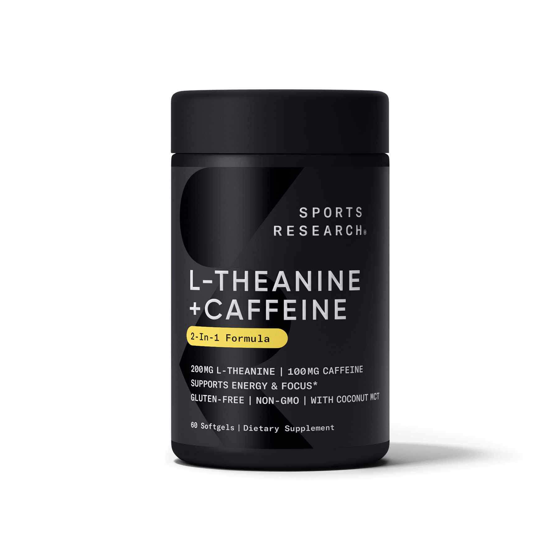 L-Theanine + Caffeine - Sports Research