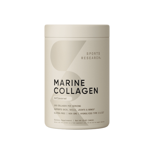 Sports Research Marine Collagen Peptides.