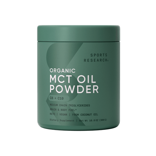 Organic MCT Oil Powder