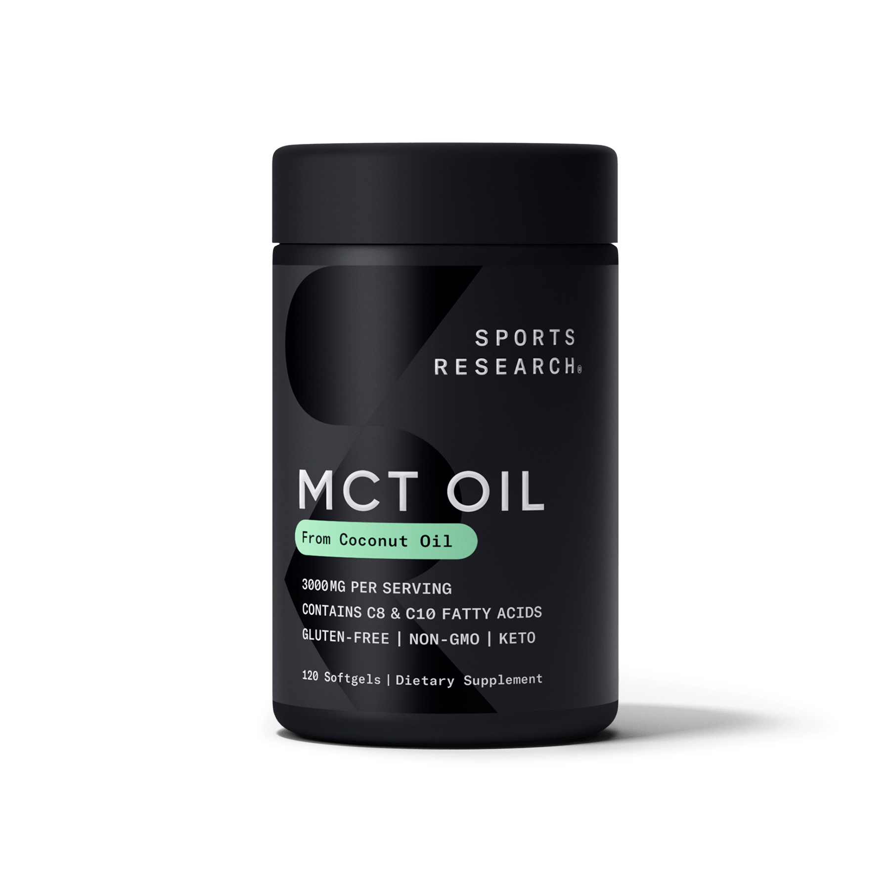 Sports Research MCT Oil from Coconut.