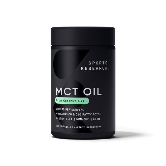 Sports Research MCT Oil from Coconut.