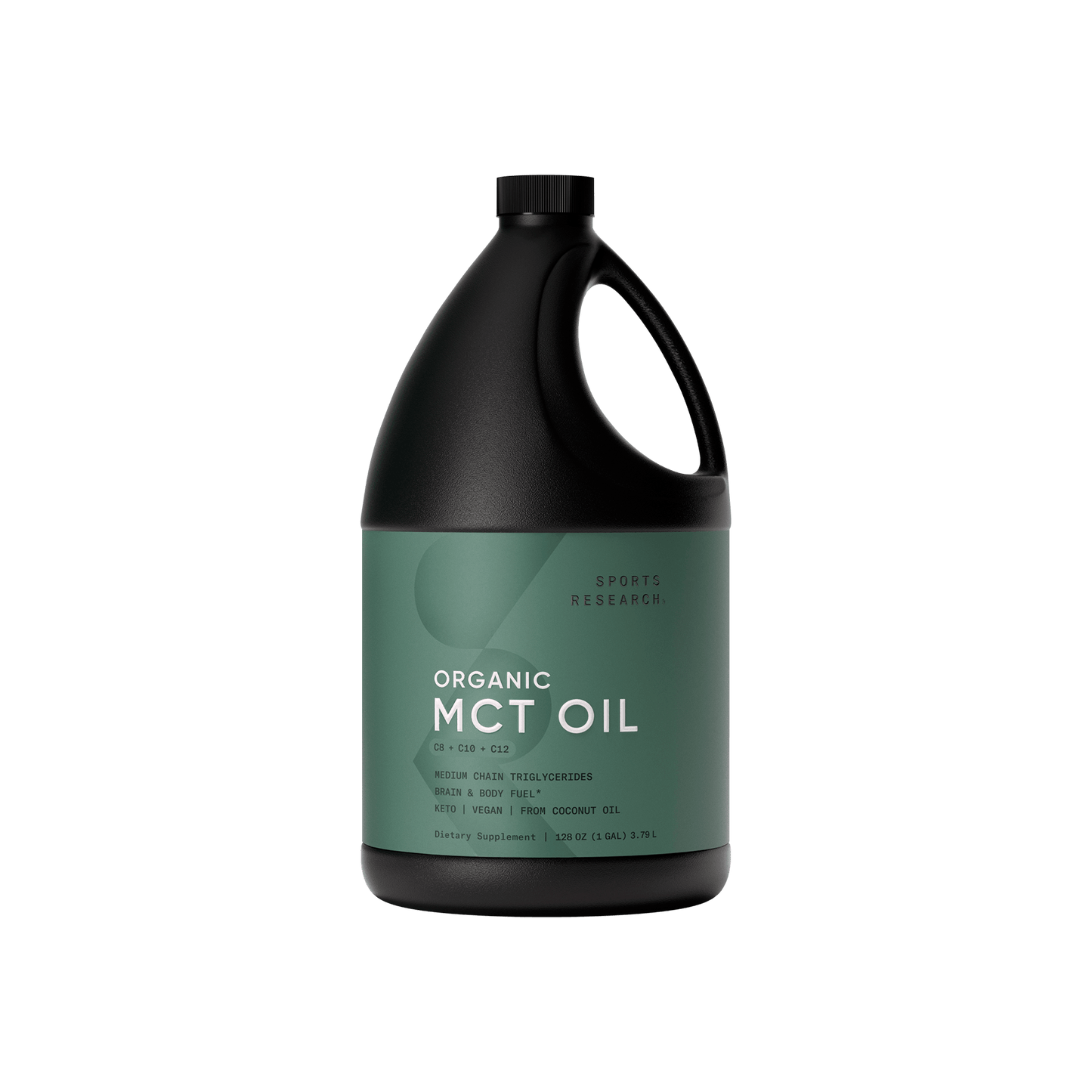 Sports Research Organic MCT Oil Full Spectrum.