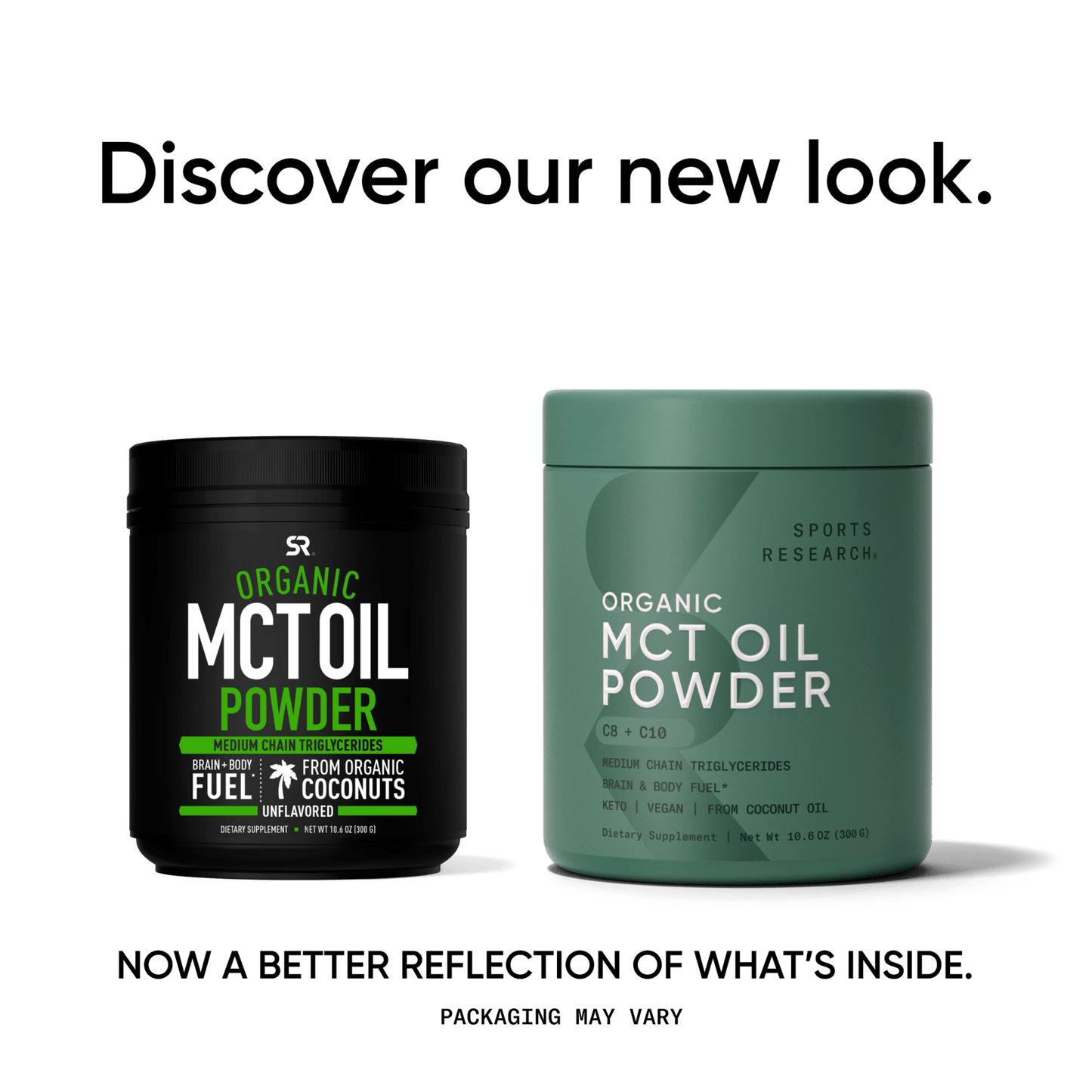 Organic MCT Oil Powder