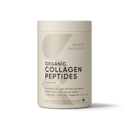 Organic Collagen Peptides