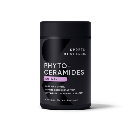 Phytoceramides Skin Hydration - Sports Research.