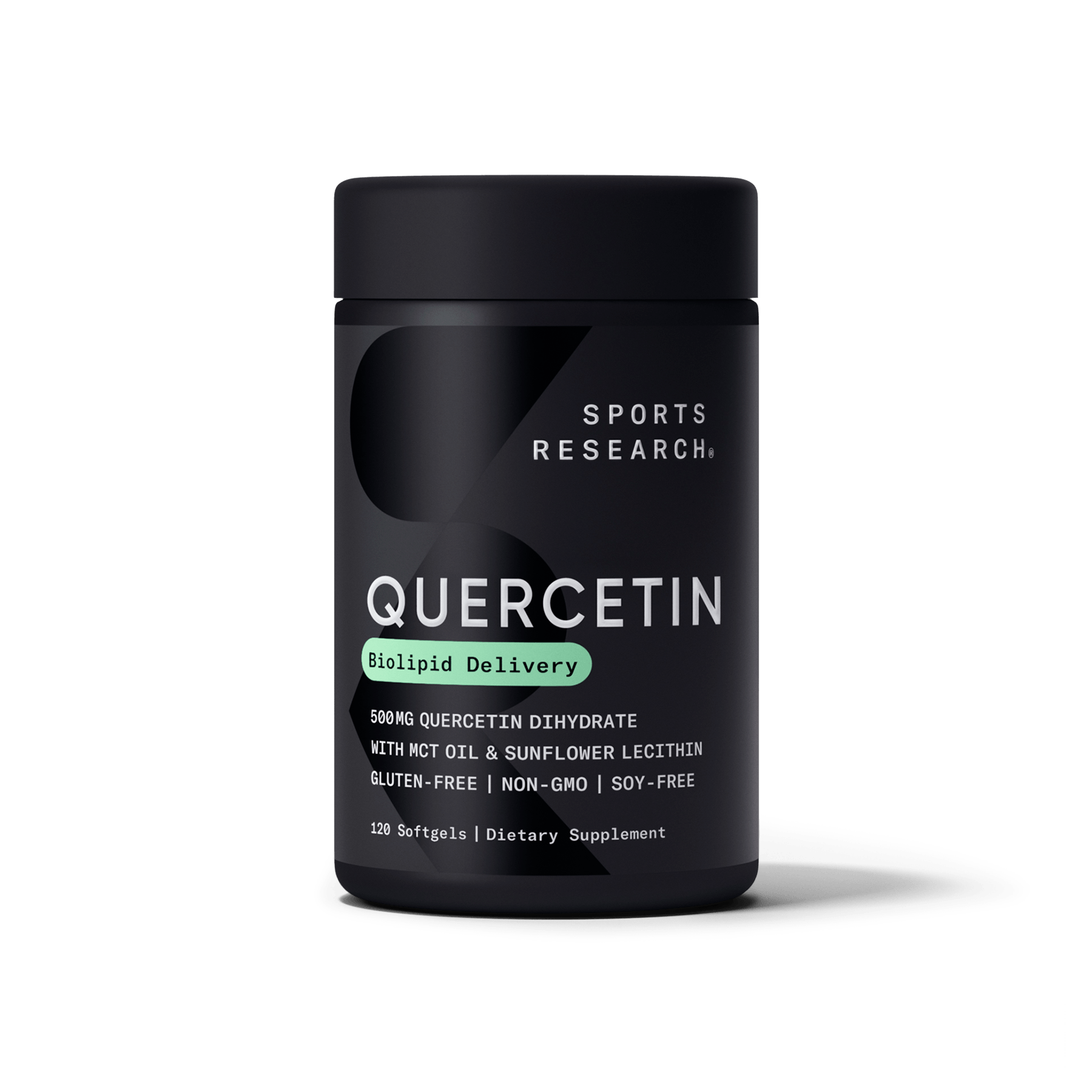Quercetin with Coconut MCT Oil - Sports Research.