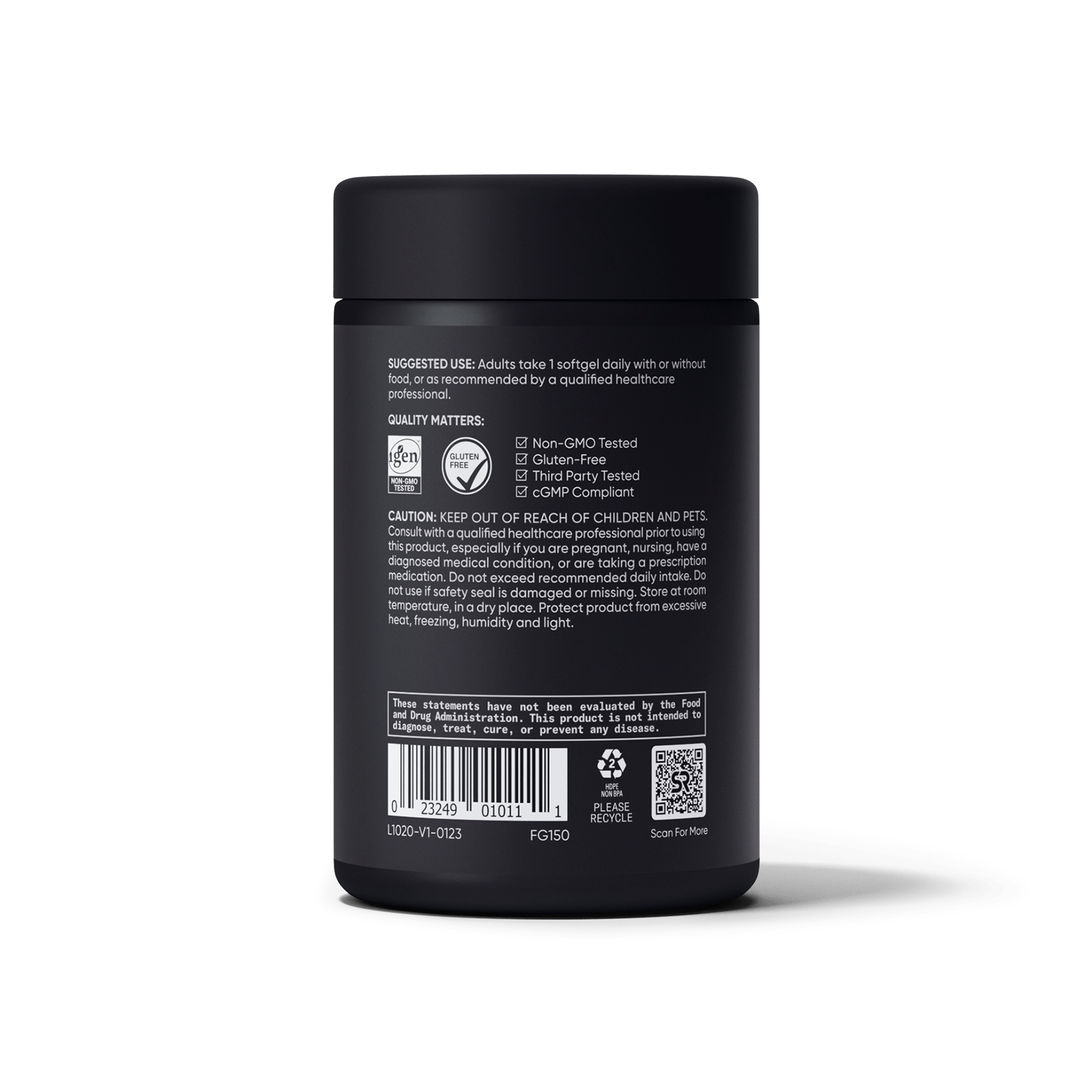 a jar of Tart Cherry Fruit Complex by Sports Research on a white background.