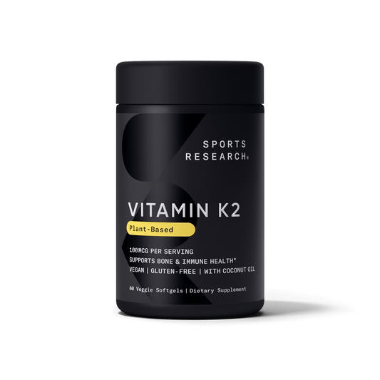 Vitamin K2 as MK7 with Coconut Oil